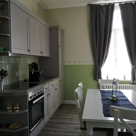 Appartements Neef Merseburg Esterno foto